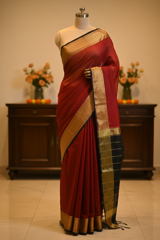 Mrinalika Saree - Lifestyle Product Image